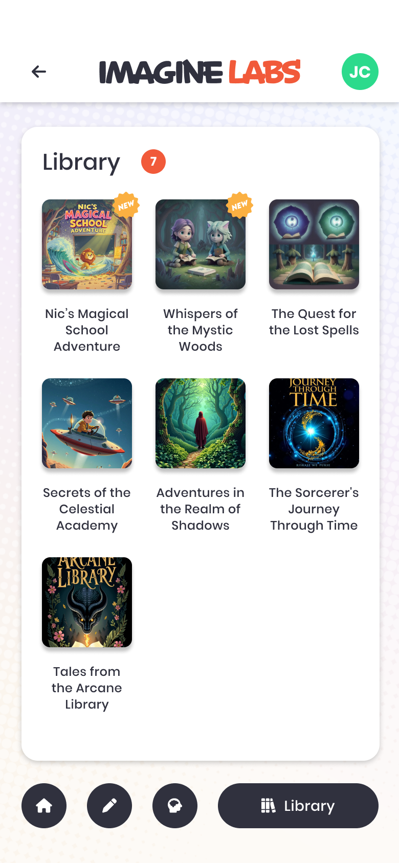 Story Library